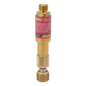 Quick Connect Flashback Arrestor-Fuel-Blow Pipe