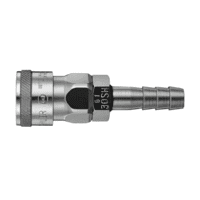 Socket 3/8" Hose Barb - Nitto - 30Sh