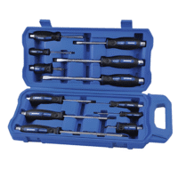Go Through Screwdriver Set 12 Piece