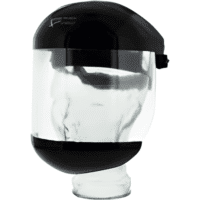 Face Shield - Black Eagle Clear Lens