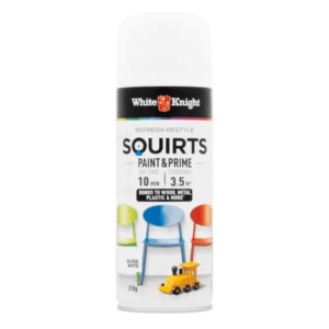 Gloss White Enamel Squirts Quick Dry 310G Spray