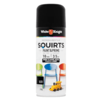 Squirts Paint & Prime 310G - Gloss Black