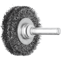 Wire Wheel 40 X 9 X 6Mm Mounted Pf419C