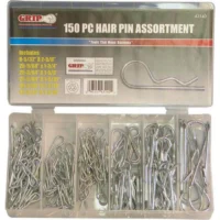 Hair Pin Assortment - 150Pce