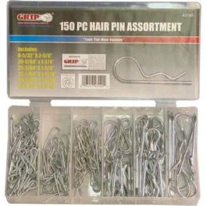 Hair Pin Assortment - 150Pce