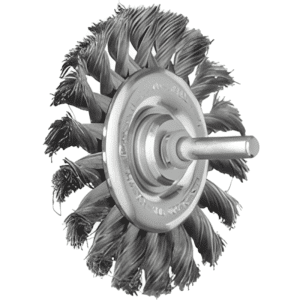 Wire Wheel 70 X 6 X 6Mm Twist Knot (Carded)