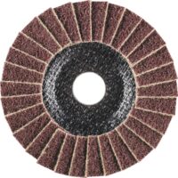 Scotch Flap Disc, 125Mm Course (Brown - 100G)