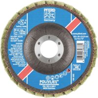 Scotch Flap Disc - 125Mm Fine (Blue - 240G)