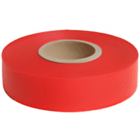 Flagging Tape Red 100M Roll