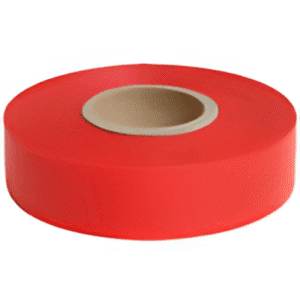 Flagging Tape Red 100M Roll
