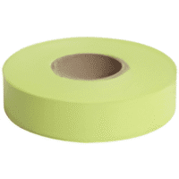 Flagging Tape Yellow 100M Roll