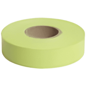 Flagging Tape Yellow 100M Roll