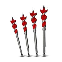 Speedfeed Kit 4Pce (13Mm,16Mm,19Mm,25Mm)