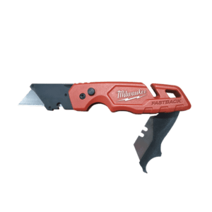 Fastback Flip Utility Knife With Storage