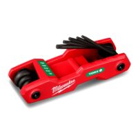 8 Piece Torx Folding Hex Key Set