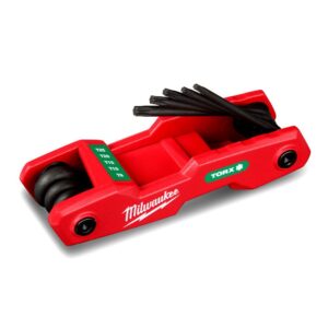 8 Piece Torx Folding Hex Key Set