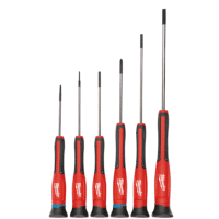 Milwaukee 6Pc Precision Screwdriver Set