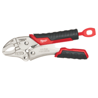 Mil 10" Curved Jaw Locking Plier Fr