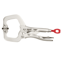 Mil 6" Locking C-Clamp Swivel