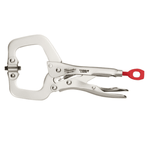 Mil 6" Locking C-Clamp Swivel
