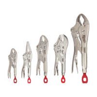 5Pce Locking Plier Set