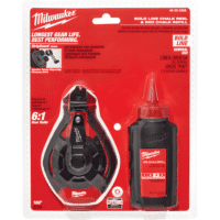 Mil Bold Line Chalk Reel Kit W/Red Chalk