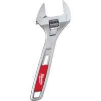 Adjustable Wrench Wide Jaw 150Mm (8'')