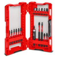 Shockwave 18 Pce Driver Set Phillips Bit 1 Inch P1  Phil