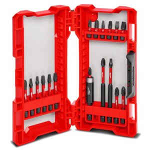 Shockwave 18 Pce Driver Set Phillips Bit 1 Inch P1  Phil