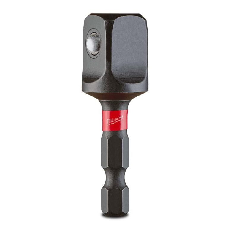 Shockwave Power Bit Socket Adapter 1/4" Hex To 1/2" Square