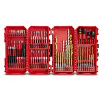 Shockwave 86Pc Drive Kit Comprehensive Setphillips Bits 2