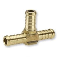 Barbed Tee Piece 3/8 Hose Bt6