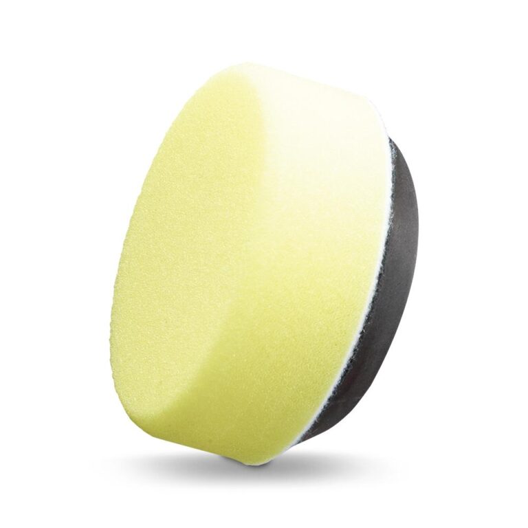 M12 Polisher Sponge Hard 75Mm Yellow Compound