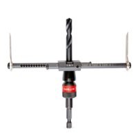 Metric Adjustable Hole Cutter