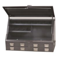 4 Drawer Upright Truck Box Emty No Tools