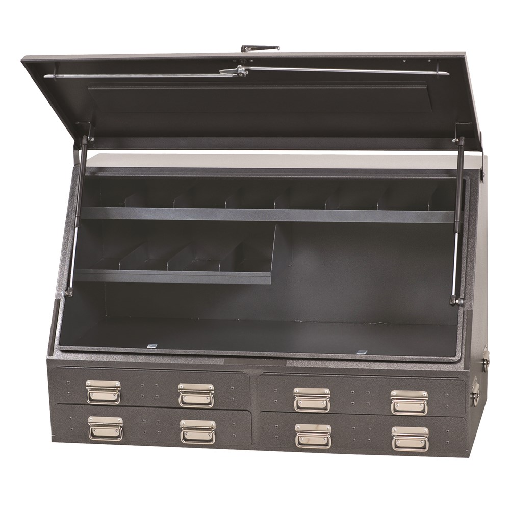 4 Drawer Upright Truck Box Emty No Tools