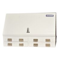 Kincrome 4 Drawer White Truck Box 51204W