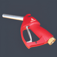Manual Fuel Nozzle Unleaded 1" 150Lpm