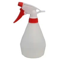 Small Red Sprayhead With Cone Bottle