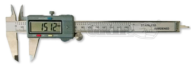 Grip59021 Verniers 200Mm Digital