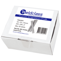 Engineers Chalk 75 X 10 X 10Mm (Box=50 Sticks)