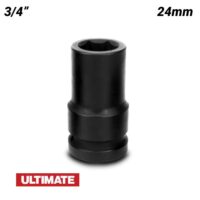 3/4Dr 24Mm Impact Socket  Deep
