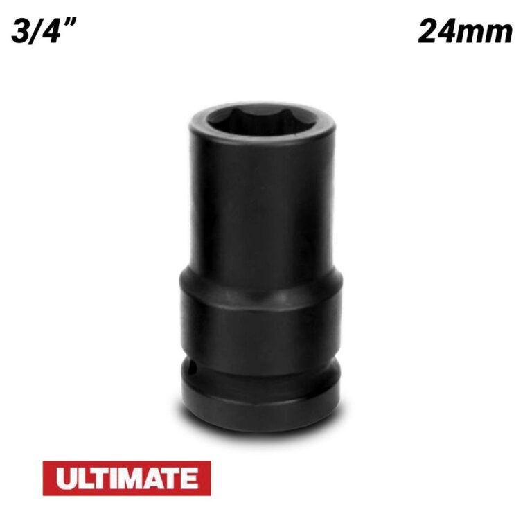 3/4Dr 24Mm Impact Socket  Deep