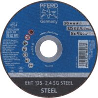CUT OFF WHEEL 125 X 2.4 X 22.2 - STRAIGHT