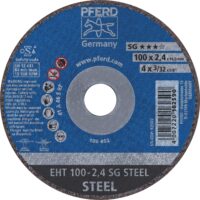 Cutting Disc 100Mm X 2.4Mm - Pferd