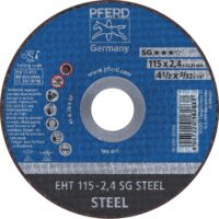 Cutting Disc 115Mm X 2.4 X 22.2 - Pferd