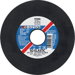 Pferd Cutting Disc 115 X 1.0 X 22mm Inox