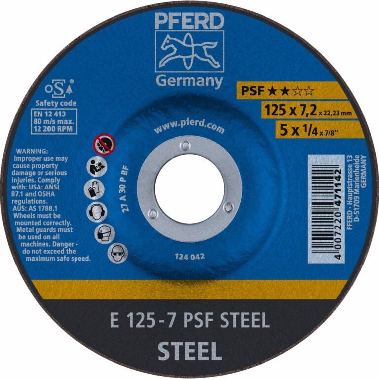 5" ANGLE GRINDING DISC