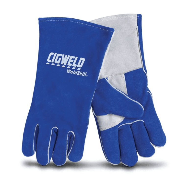 Cigweld Blue H/Dty Welding Gloves - Kevlar