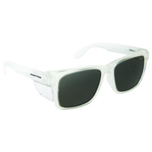 Frontside Safety Specs Poli -Smoke Lens